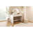 White 39" Bedroom Makeup Vanity Table. Touch Screen Lighted Mirror And Drawer. Curved Design For Beauty. Adequate Storage Space. User-. Simple Installation