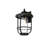 Janney Outdoor Wall sconce in Black