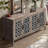 Wynsum 59.8" Wide Hollow Four-Door Sideboard-705752079