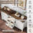 Kriebel Farmhouse 3-piece Bedroom Table Set,White-777561334