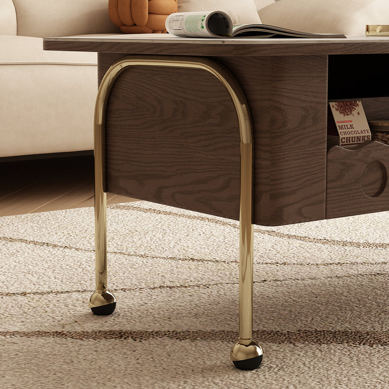 Lift Top Extendable Coffee Table with Storage