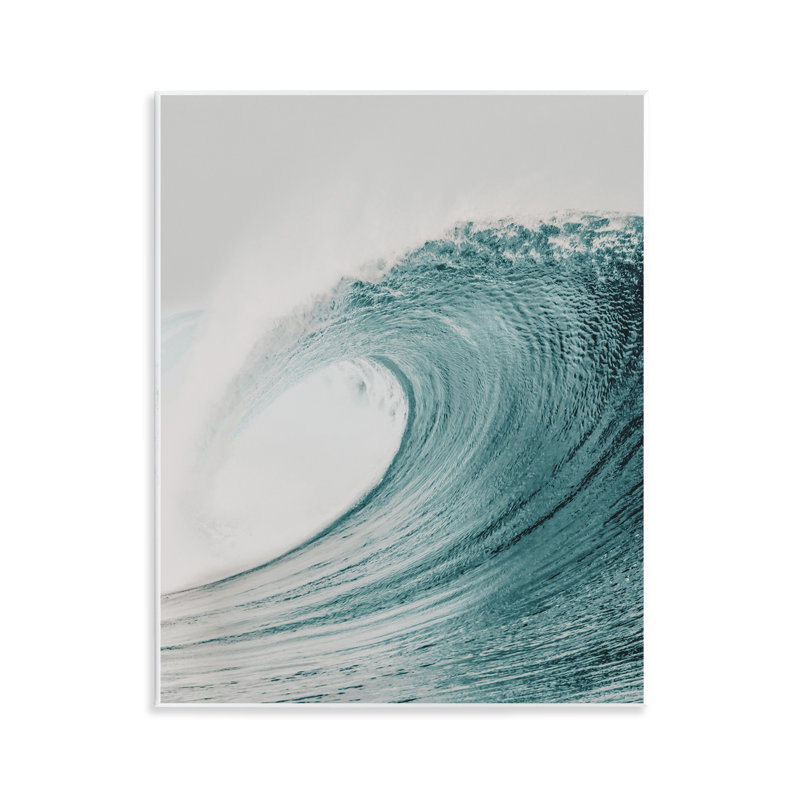  «Big Big Curled Sea Wave» par LSR Design Studio