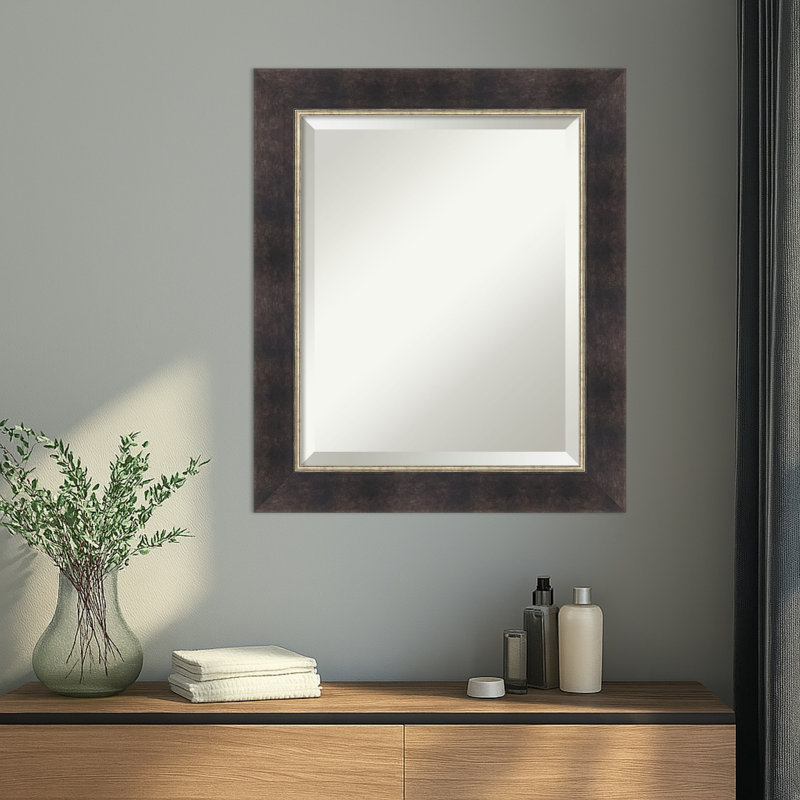Miroir mural Odin, 24,75 po x 20,75 po