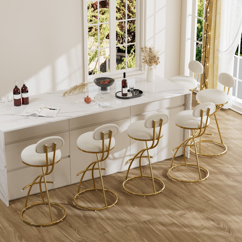 Ensemble de tabourets de bar Modern Modern, 6