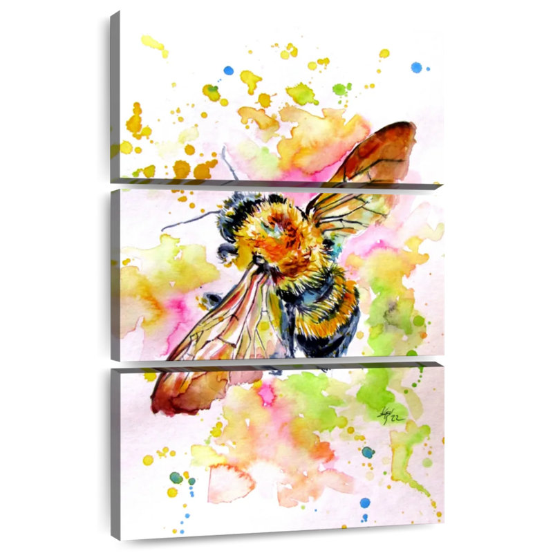 Brampt Flying Bee, 32" H x 20" W
