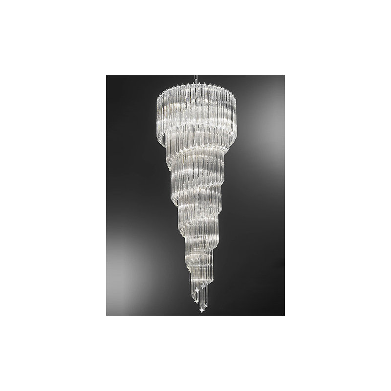 Mireille 13 - Light Crystal Chandelier