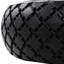 2 pièces Vidaxl Sack Truck roues en polyuréthane 3,00-4 (260 x 85)