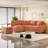 Upholstered Sectional-406117359