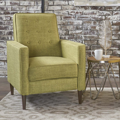 Canapé inclinable en tissu Mid-Century