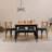 Gattilier Rectangular Restaurant Dining Set