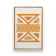 Ensemble de 2 motifs tribaux modernes en orange-199532127-199532116