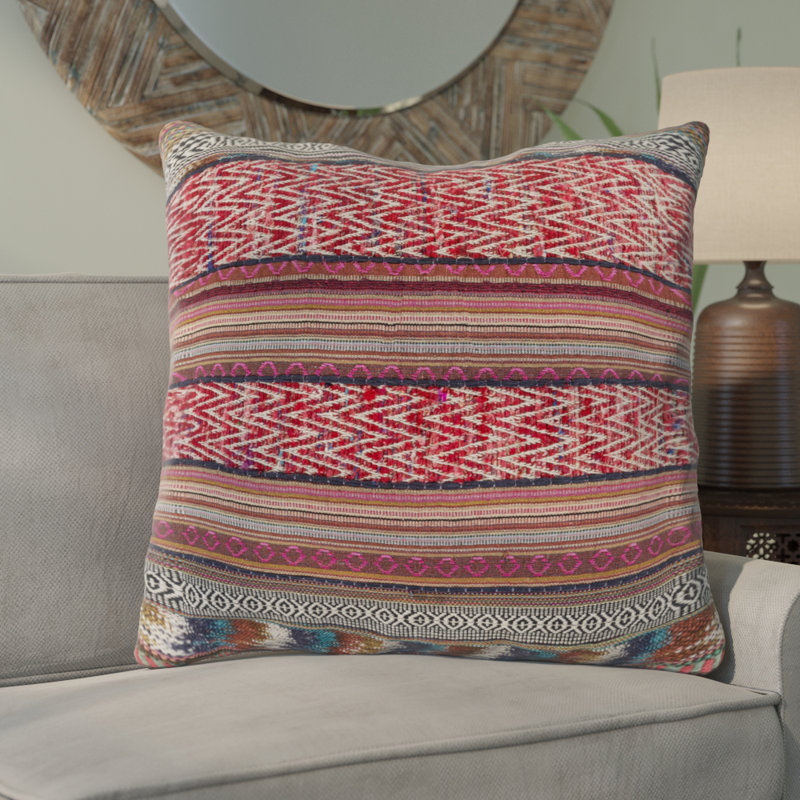 Forward 30" Throw Pillow Cover, Polyester/Polyfill