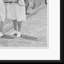 Vintage Black And White Tennis Game II Giclee Print by Sam Hood