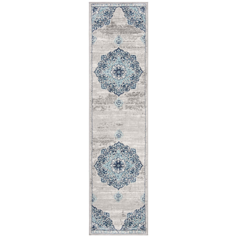 Saterfiel Performance Oriental Rug, Runner 2' x 12'