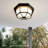 2-Light 10.6 Inch Flush Mount Ceiling Light Recessed Installation for Kitchen/Bedroom/Entryway 1-Piece Nordic Style (Bulb Sold Separately)