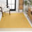 Arriaga Modern Minimalist Mingled Solid Yellow/Cream Indoor/Outdoor Rug-712492313