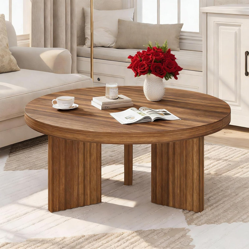 Coffee Table, Brown