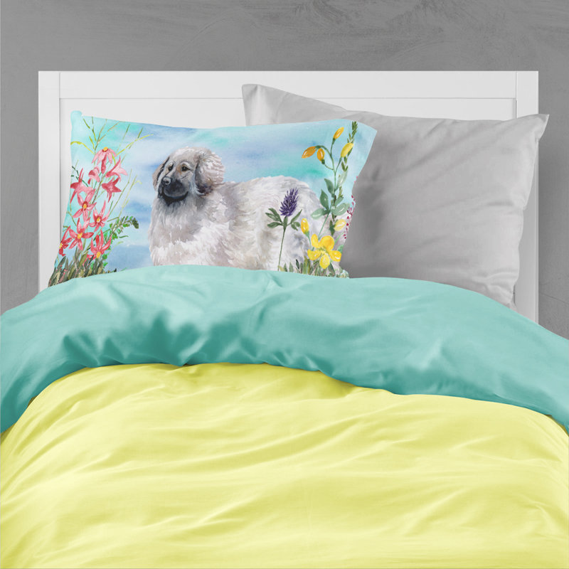 Taie d’oreiller spring, Chien de garde de Moscou