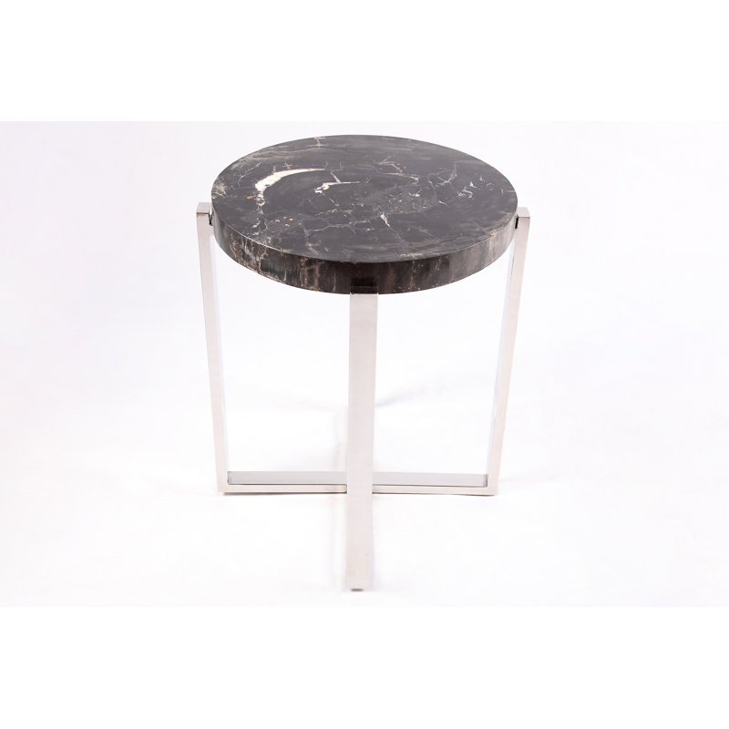 Solid Wood End Table