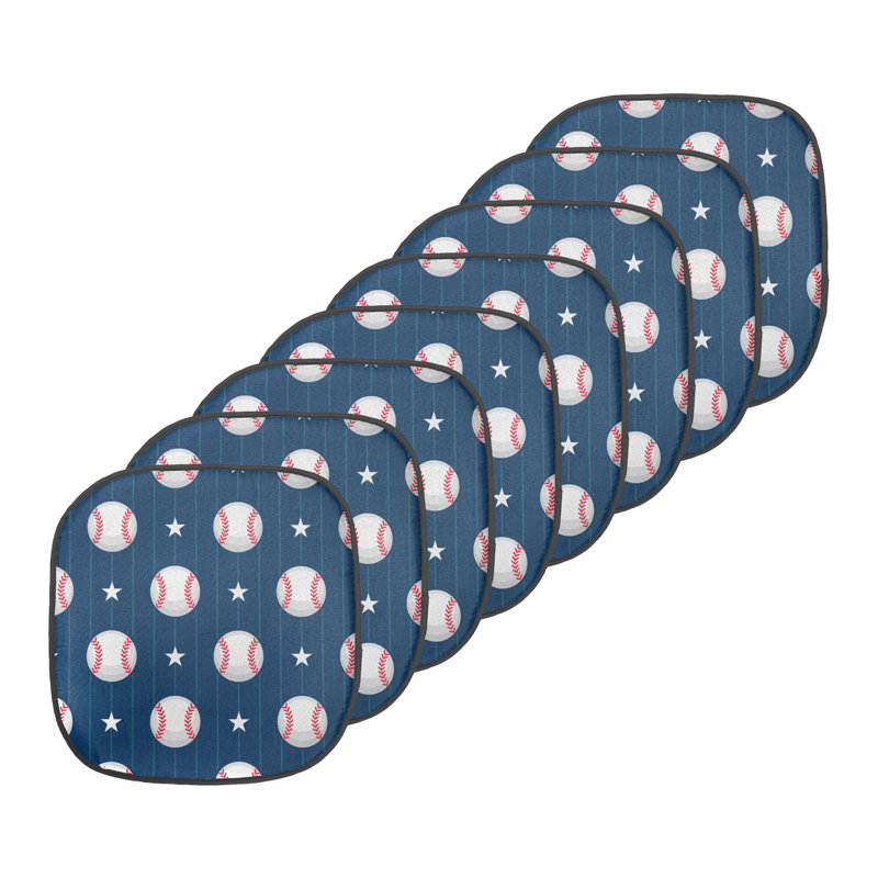 Coussin de siège papillon