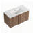 36" Wall-Mounted Bathroom Vanity with Sink Combo-1241299265