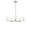 Lustre à cinq lumières Neblina-125545086-125545084