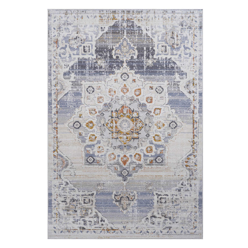 Contemporary Area Rug, Rectangle 7'9" x 10'