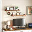 Wood Floating Shelf