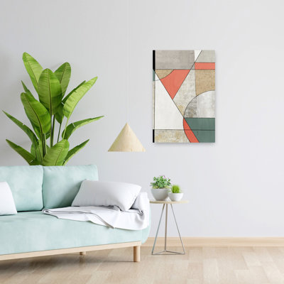 Art moderne abstrait géométrique