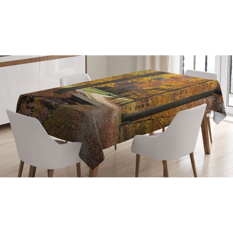 Autumn Tablecloth, 84" x 60"