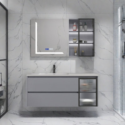 Italian-style simple bathroom cabinet