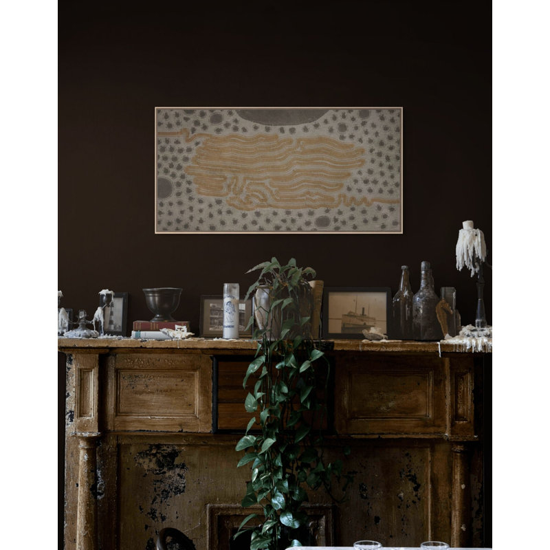 Abstract Print by Studio L57 Affinity, 26.25" H x 51.25" W