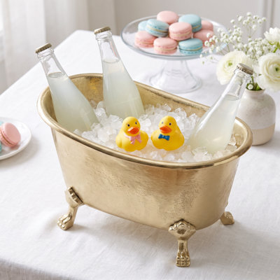 Multi-bottle Champagne Ice Bucket Bathtub