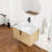 30'' Single Bathroom Floating Vanity With Engineered Stone Top-1462180375