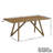 Axler Dining Set, Tripod-Cross Dining Table With Stylish Chairs-1497846291-1486197601
