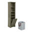 Armoire de rangement 64 po pour petits espaces