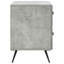 62cm W Manufactured Wood Bedside Table-1960575887