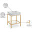 Meuble-lavabo simple 24 po Marmo-81900790-81900788