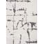 Modern Abstract Faded Lines Area Rug-1290270073