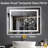 20x28 Inch Frameless LED Bathroom Mirror,Smart Mirror-258702003
