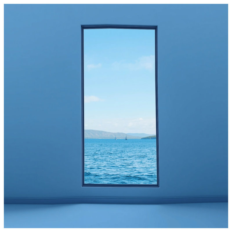 Tapis de bain Ocean View, L 24 po x L 17 po