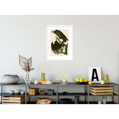 Turkey Buzzard by John James Audubon by John James Audubon -Framed Giclee Print