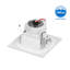 Ensemble d'éclairage encastré 3,13 "Remodel LED Retrofit-22441060