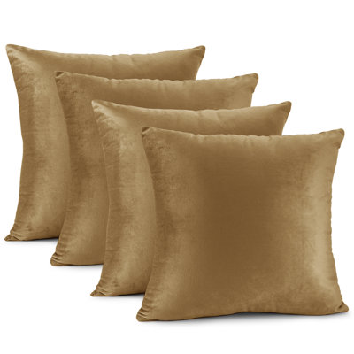 Velvet Pillow Cover