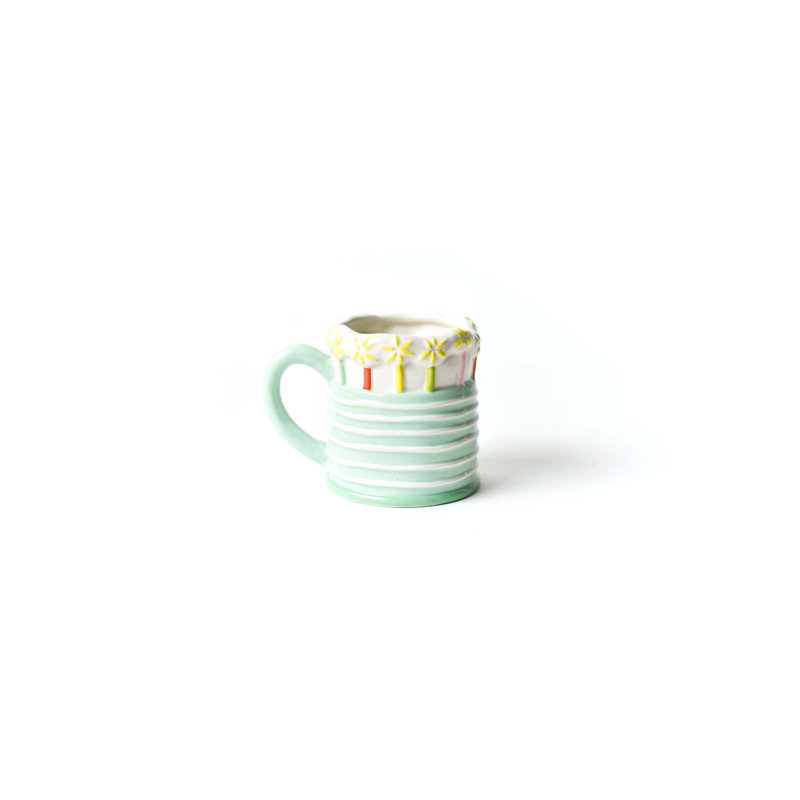 Tasse en forme de gâteau Sparkle