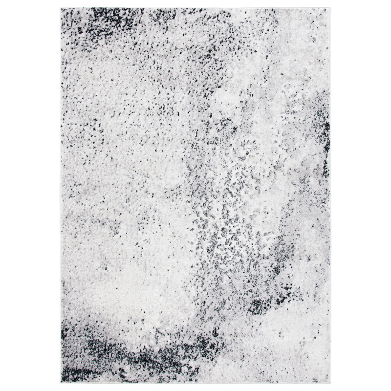 Hindsboro Performance Abstract Rug, Rectangle 9' x 12'