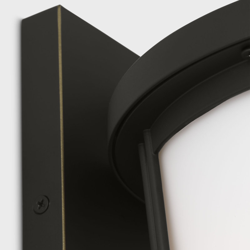 Portola Medium Lantern from Generation Lighting , Antique Bronze, 14" H x 8.25" W x 9" D