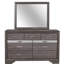 MIROIR GRIS RYDRE