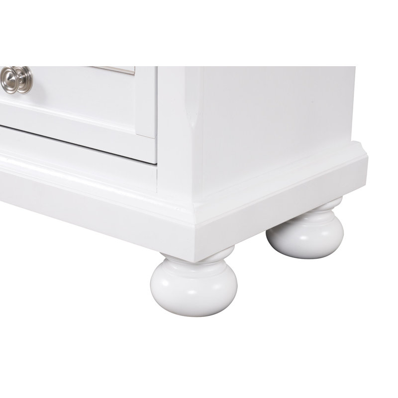 Commode Meade G8925-CH, Blanc