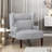 Ferriday 27.5" Flared Arms Chenille Chair-1736313754